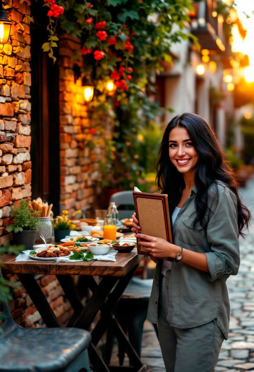 Un viaje gastronómico desde el Líbano hasta Barcelona