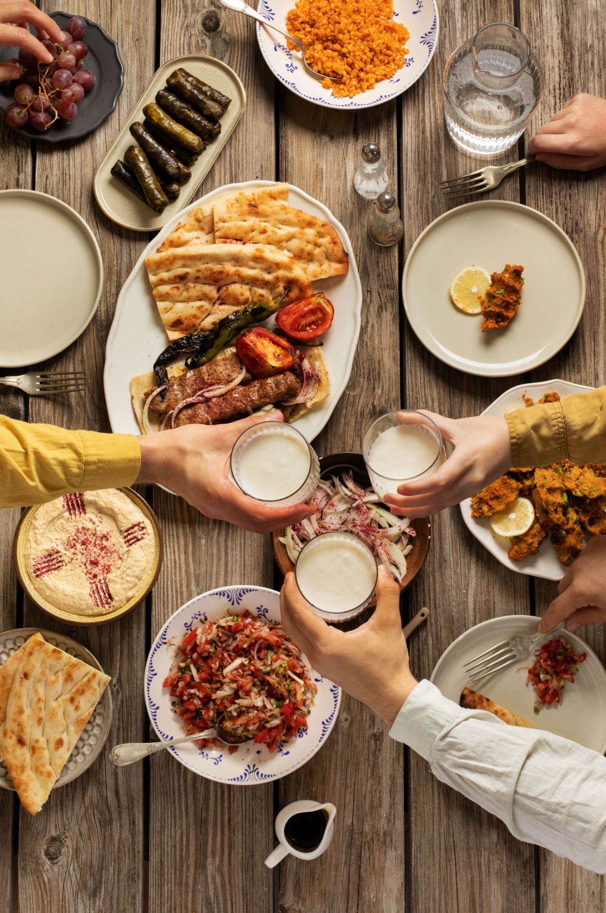 Restaurante Ksara Cocina Libanesa Barcelona Contacto