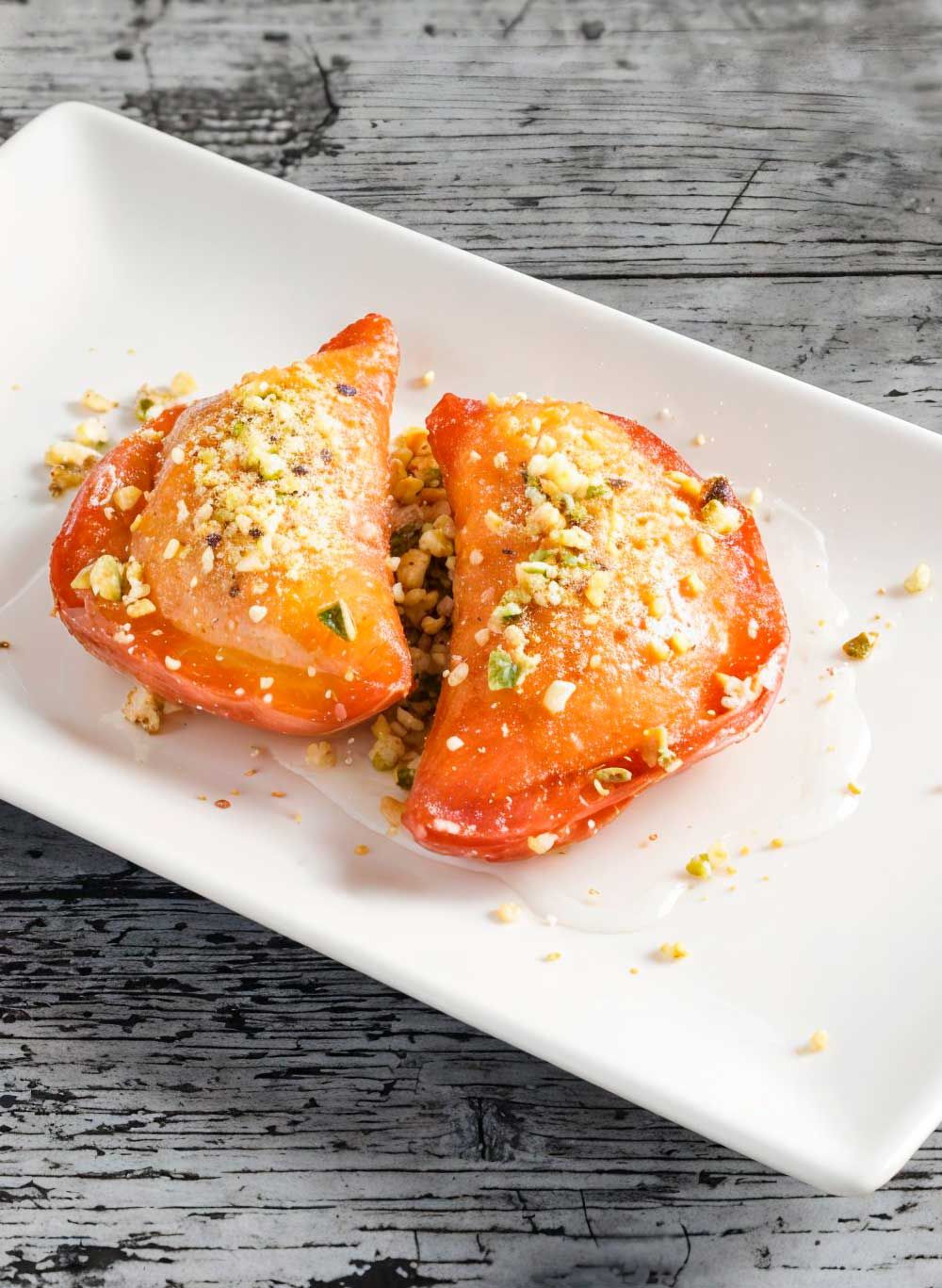 Hummus comida restaurante Libanes Ksara Barcelona