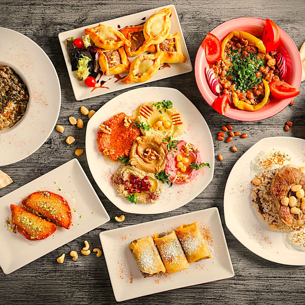 Auténtica Comida Libanesa para Llevar, Directa a Tu Mesa en Barcelona