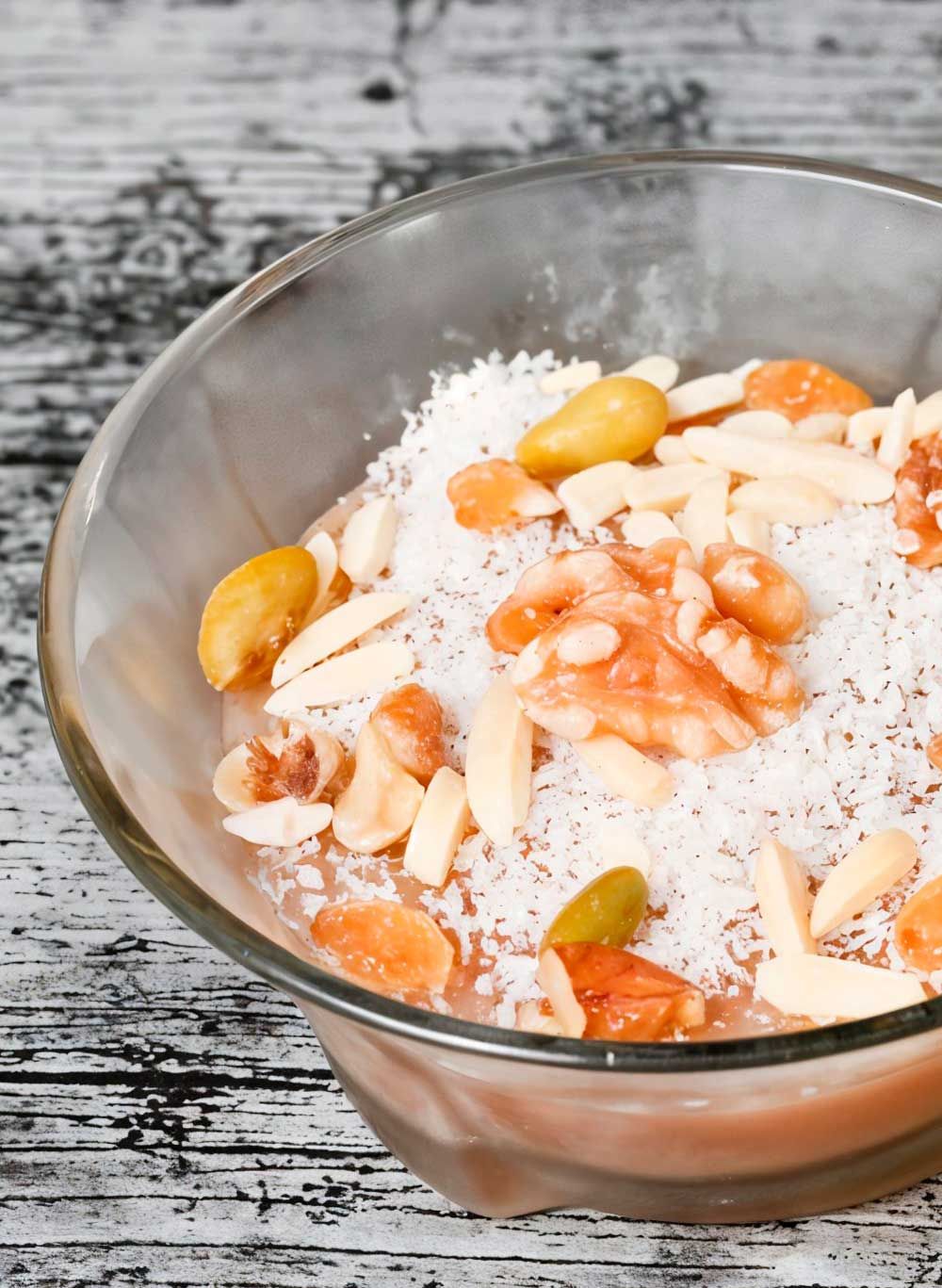 Fatthe Pollo comida restaurante Libanes Ksara Barcelona