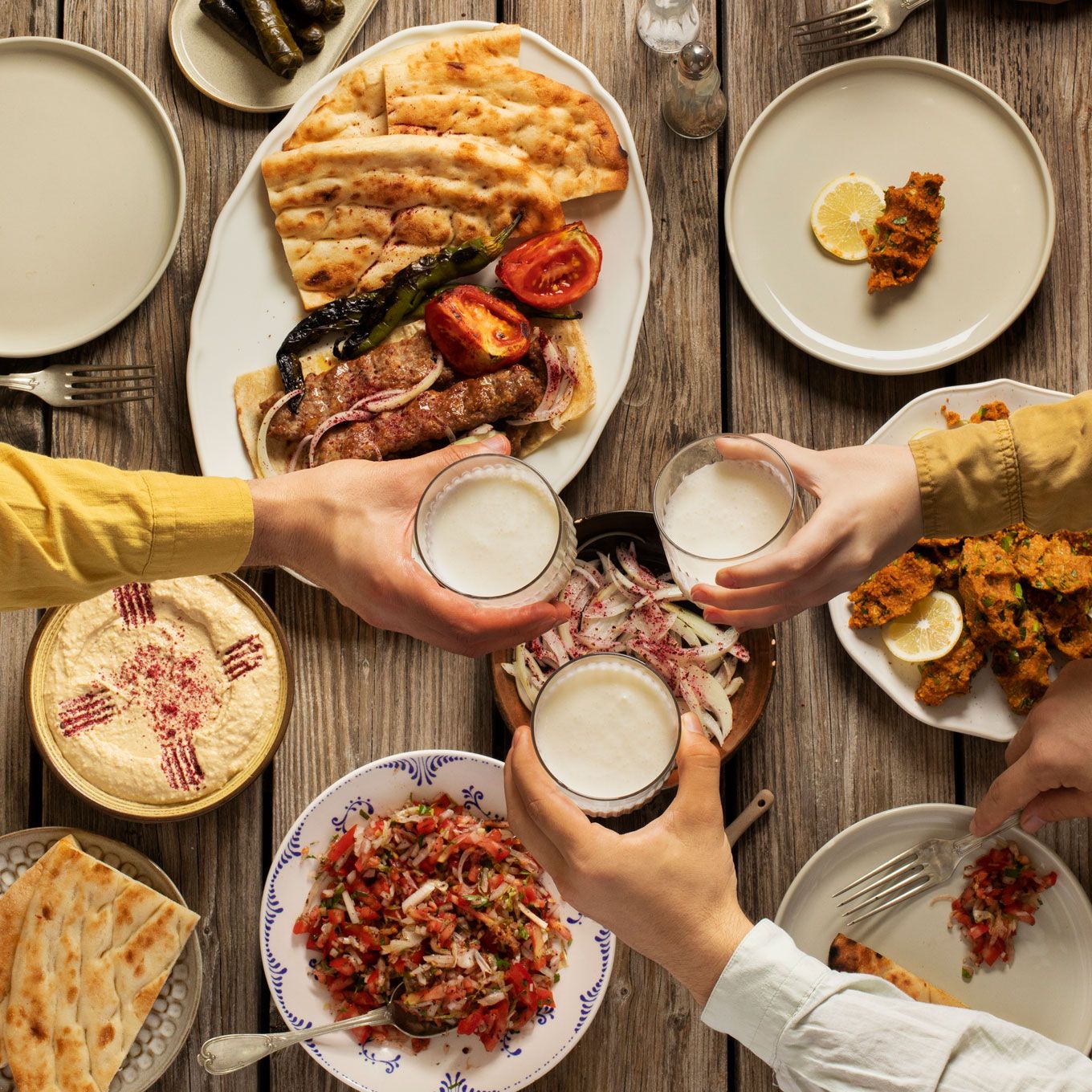 Restaurante Ksara Cocina Libanesa Barcelona Contacto