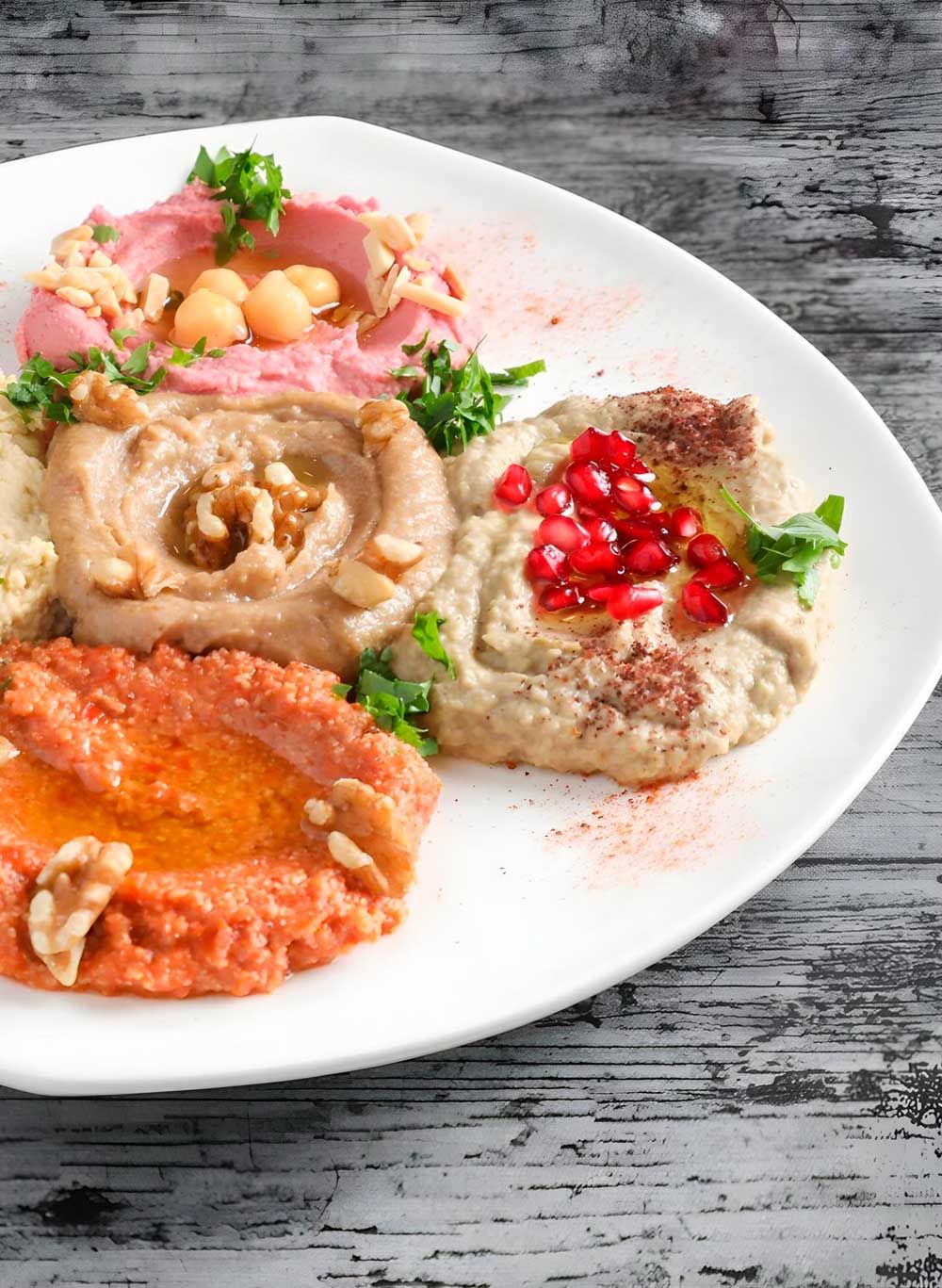 Restaurante Libanes Ksara Barcelona