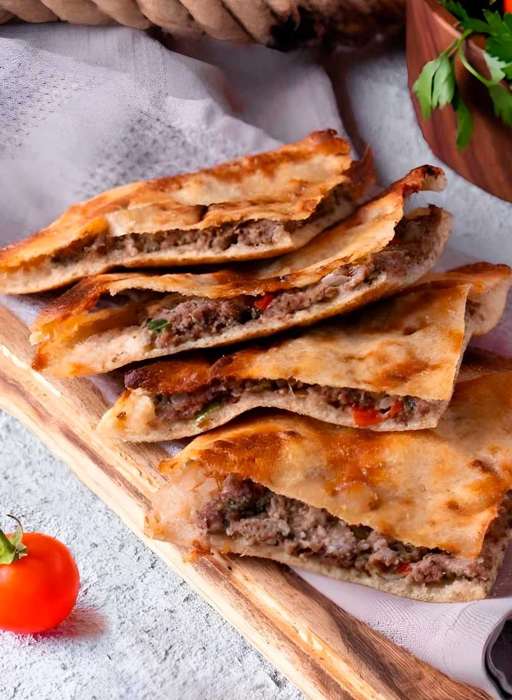 Arayes comida restaurante Libanes Ksara Barcelona