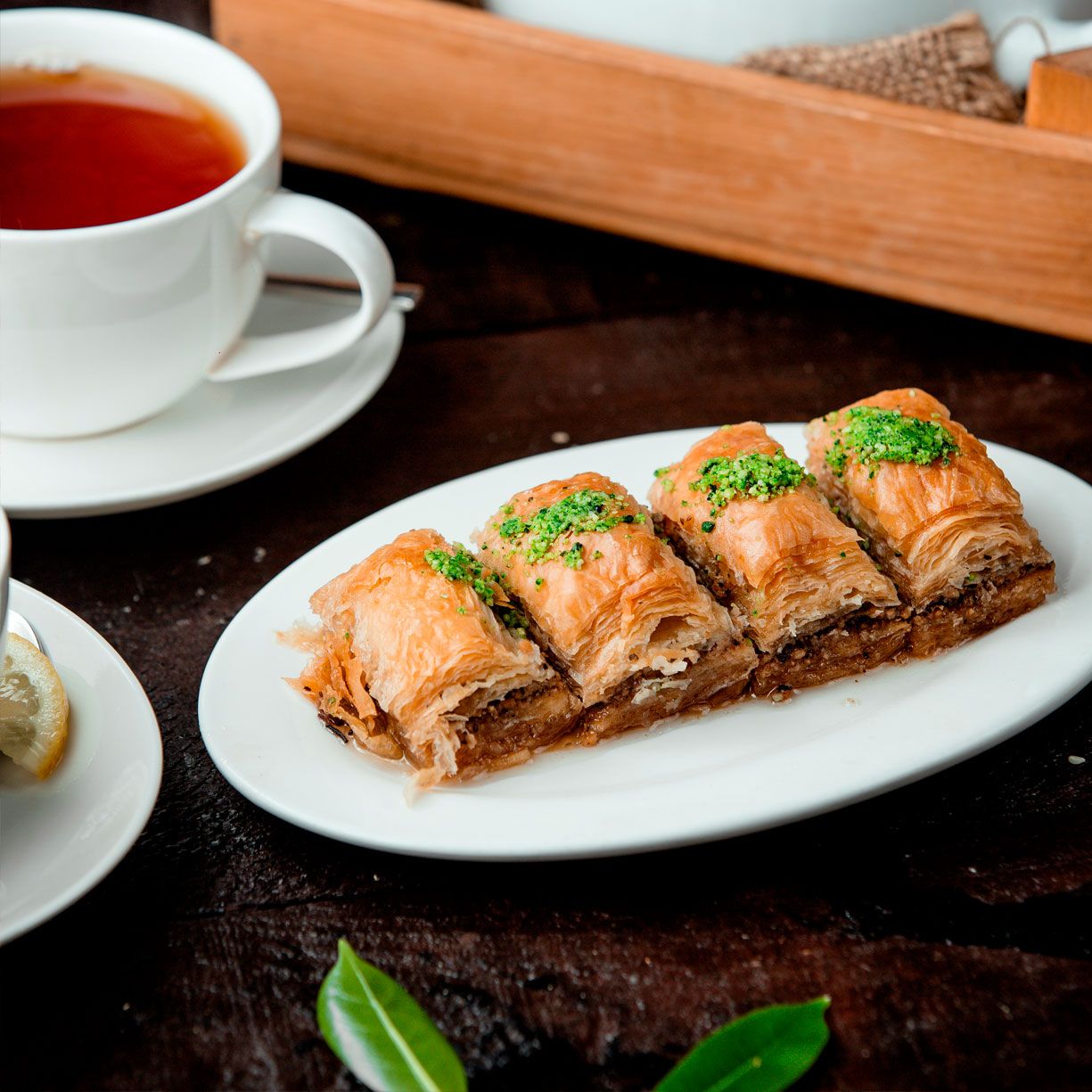 Dulces y Postres Libaneses Restaurante Ksara Barcelona